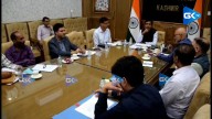 Div Com Kashmir reviews arrangements as weather dept issues advisory