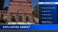 Vineland, N.J. man arrested for possessing explosives outside Washington, D.C. cathedral