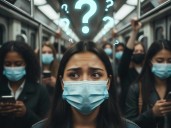 ¿Sirve usar cubrebocas en el transporte público para evitar infecciones respiratorias?