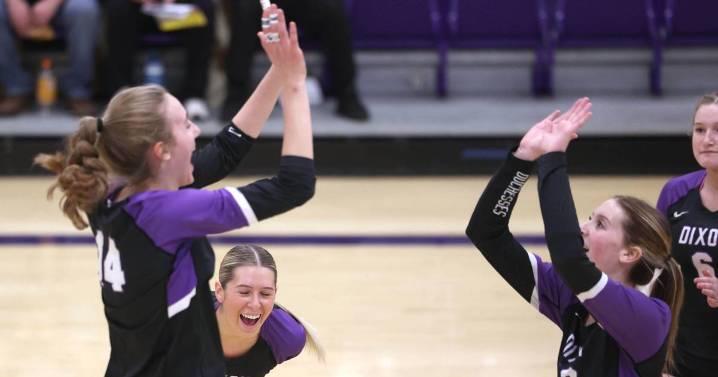 Dixon responds well in 3-set postseason win: Tuesday’s Sauk Valley roundup – Shaw Local
