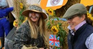 Crowds pack streets for South Molton carnival’s second year back in town