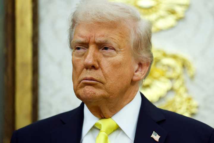 President Trump Calls ‘No Kings’ Protests a ‘Joke’