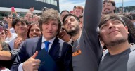 Milei anunció una "reforma laboral" para "dar previsibilidad a las empresas"