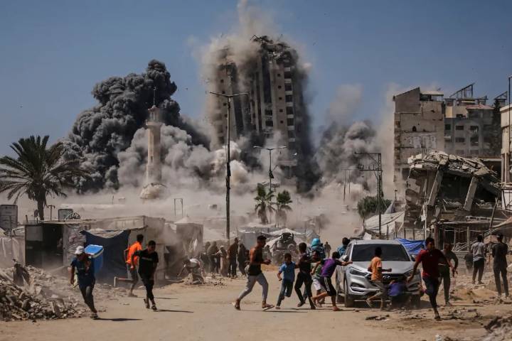 Tras el ataque de Hamas hace dos años, Israel inició el genocidio