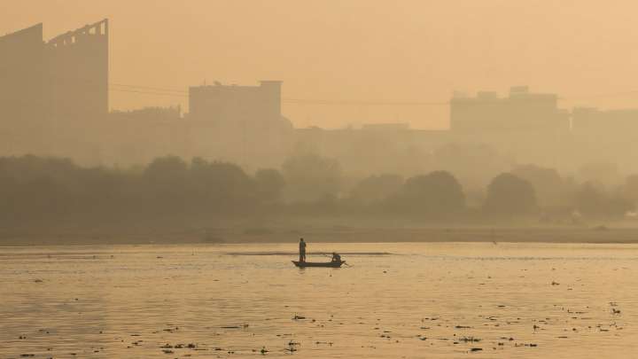 ‘Froth-free Yamuna during Chhath’: Delhi CM inspects river cleaning at Kalindi Kunj