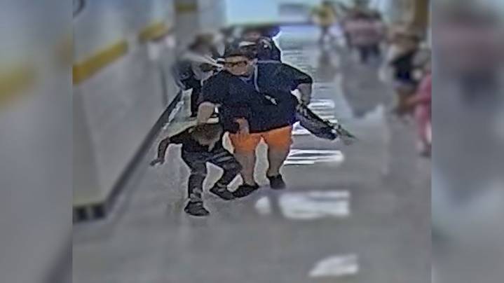 Mother outraged after video shows school employee restraining 8
