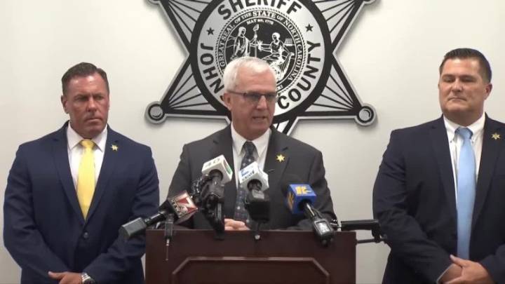 North Carolina father killed 4 children separately over 5 months, sheriff says