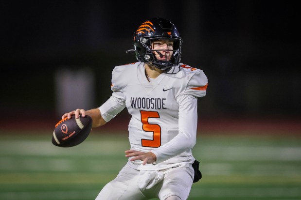 Long road back: Woodside improves to 6-0 for first time since Julian Edelman era
