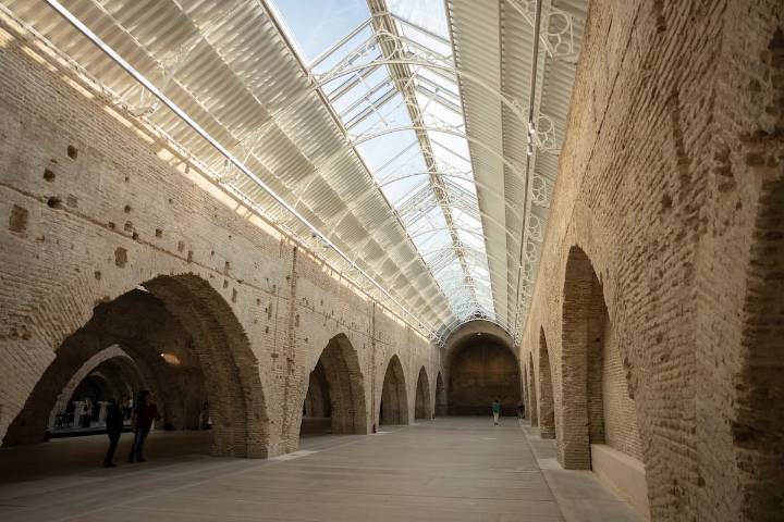 Las Atarazanas de Sevilla reabren al público para servir de puente entre España e Hispanoamérica