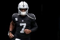 Raiders Trade Idea Lands $34 Million QB to Replace Geno Smith