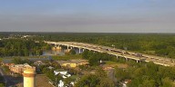 APD: Person survives jump from Purple Heart Bridge