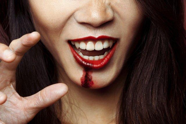Mujeres vampiro: imaginación y realidad