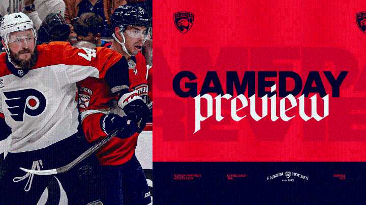 PREVIEW: Tarasov to make Panthers debut as trip kicks off in Philadelphia
