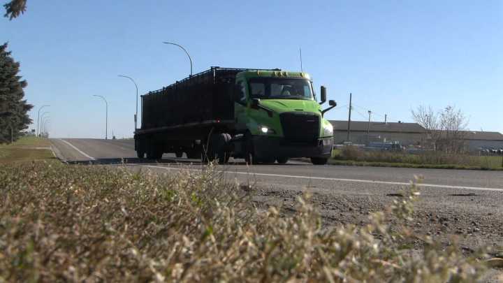 Slow-moving harvest equipment prompts call for extra caution on country roads