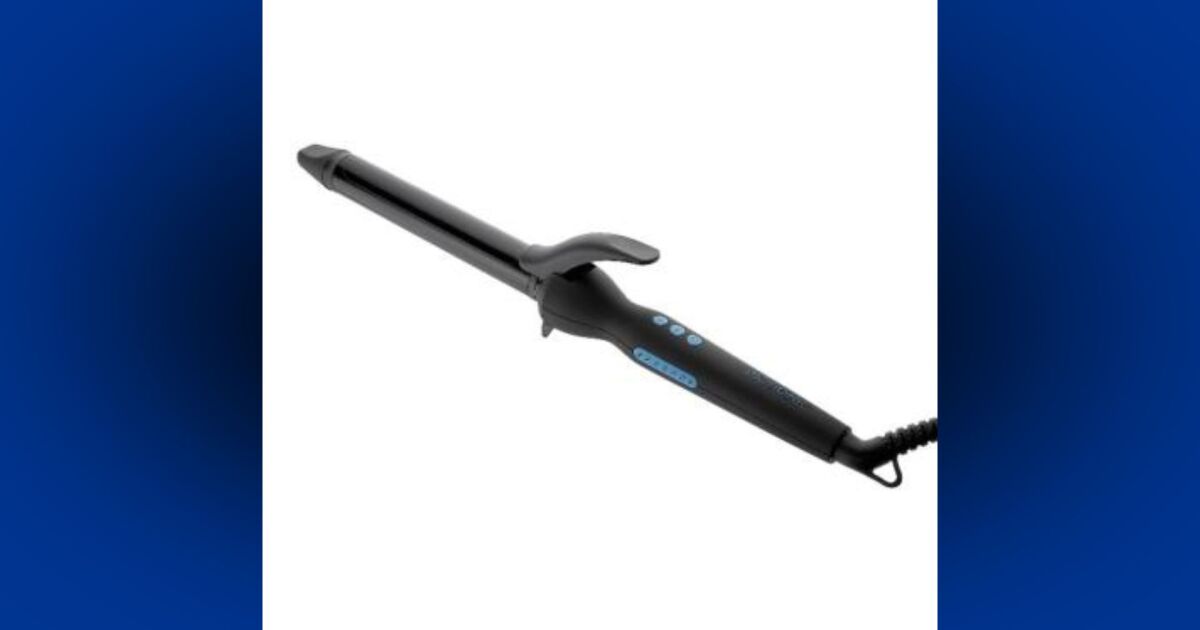 Curling iron sold nationwide recalled after users burned by detaching barrel