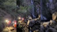 Herido grave un turista al caer a la cascada de Augacaída, en la Ribeira Sacra