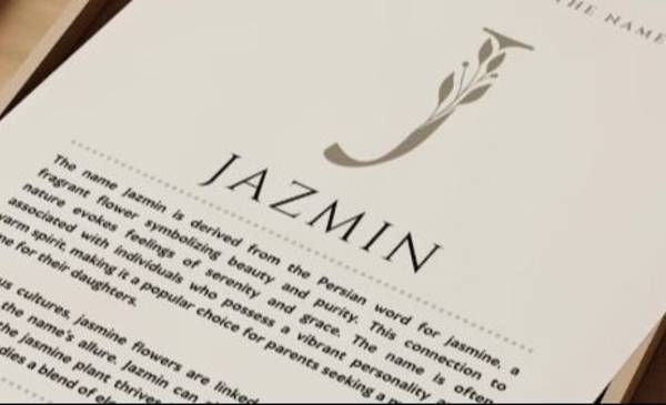 Significado del nombre Jazmín: historia y origen