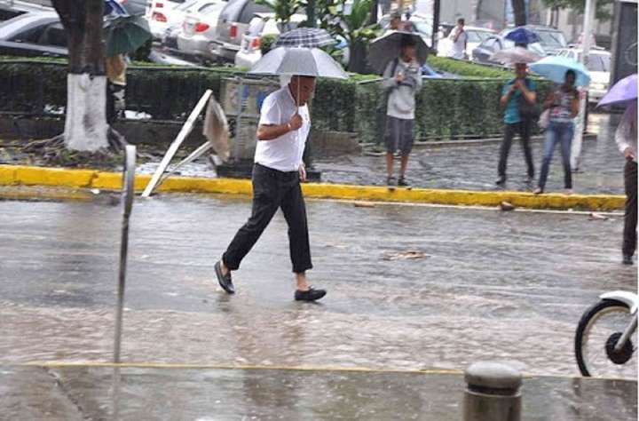 Calor y lluvias en Venezuela este 30 de octubre