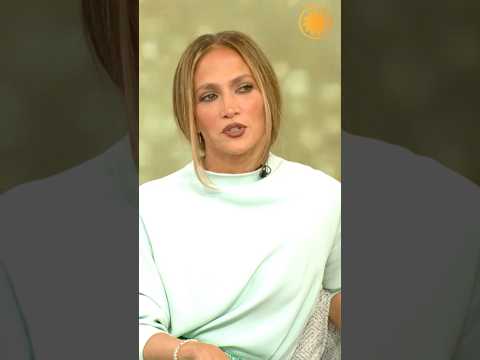 Jennifer Lopez urges Super Bowl fans to give Bad Bunny and his music a chance #shorts