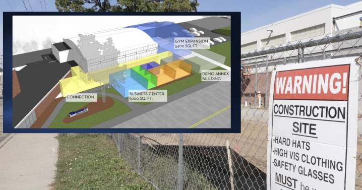 Multi-million dollar Waupaca Rec Center expansion adds gyms, and offices