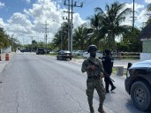 OPERATIVO PARA ABORTAR ‘COBRO DE PISO’: Detienen a cuatro presuntos extorsionadores armados en Puerto Juárez