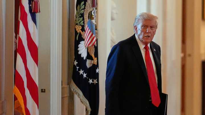 ‘Go into Gaza with a heavy force’: Trump warns Hamas of ‘fast, furious and brutal’ end