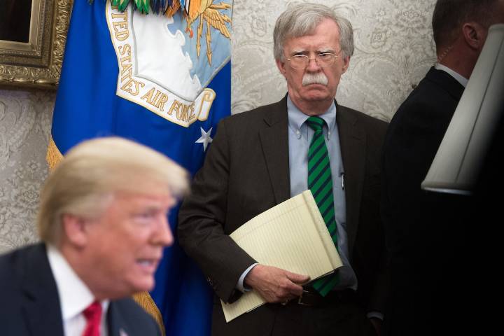 John Bolton, Trump’s former national security adviser, indicted for mishandling classified information
