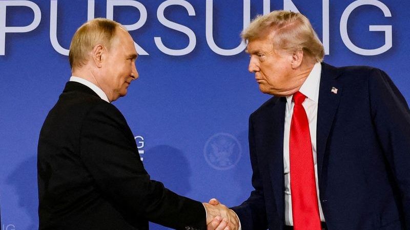 ‘Sounds like a good idea, ‘ Trump on Putin’s offer of nuclear arms control
