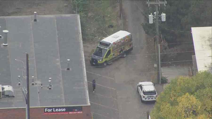 Sheriff's Office: Multi-county chase ends with abandoned shuttle in Denver, suspect at large