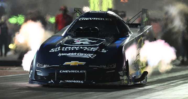 Langdon, Prock, Anderson, Gadsen hold No. 1s at NHRA Fall Nationals in Texas