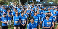 Carrera Allianz 15K Bogotá: este fue el momento exacto cuando intentaron reanimar al deportista que se desplomó antes de llegar a la meta