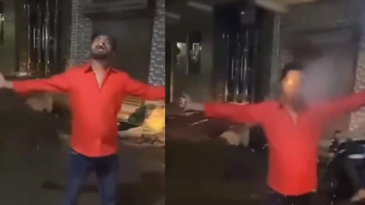 UP Man Risks Life, Bursts Firecracker In His Mouth: ‘He Is From Raavan’s Team’