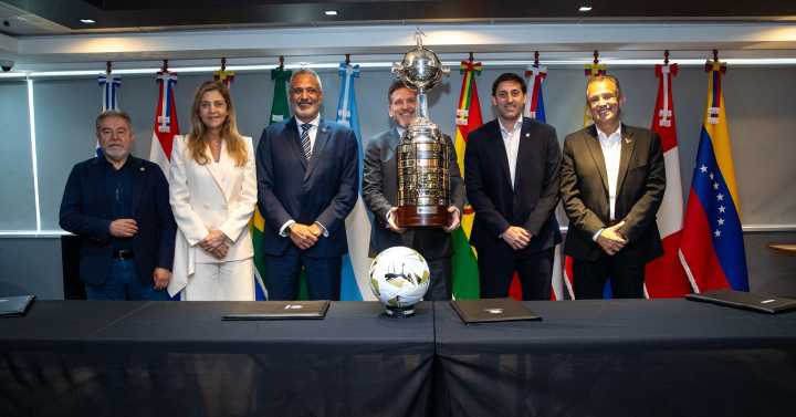 Conmebol confirmó a Lima Sede de final de la Copa Libertadores el 29 de noviembre en el Monumental