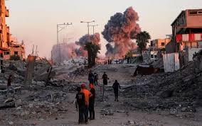 Israel reanuda el alto al fuego tras bombardeos en Gaza