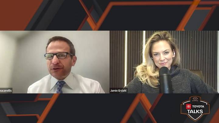 Lou Canellis and Jamie Erdahl discuss Monday night matchup of Bears vs. Commanders