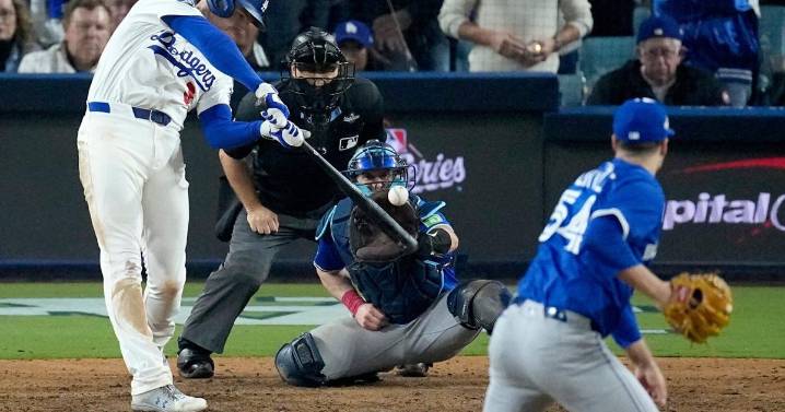 Blue Jays, Dodgers' Game 3 World Series classic by the numbers