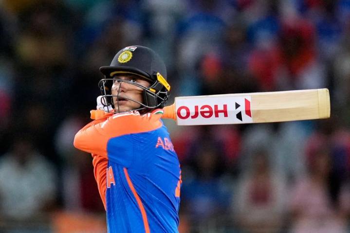 Indian domination: Record-breaking Abhishek, Varun continue to top ICC T20 rankings