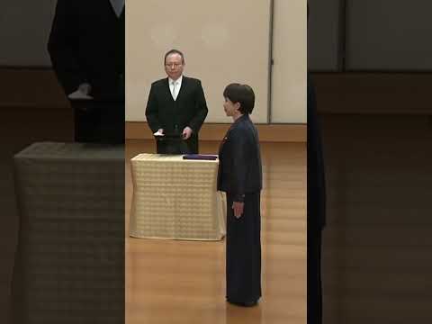 Japan’s parliament elects ultraconservative Sanae Takaichi as country’s first female PM #shorts