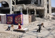 Tres décadas para limpiar el «horrible campo minado» en el que se ha convertido Gaza