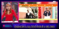 Magaly Medina defiende a Gustavo Salcedo en velorio de la madre de Maju Mantilla y cuestiona a Ethel Pozo