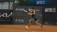 Yuliana Lizarazo debuta con autoridad en el Torneo Profesional de tenis Kia WTA 125 de Cali