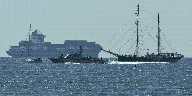 Mexicanos de la Flotilla Global Sumud accedieron a repatriación voluntaria: SRE