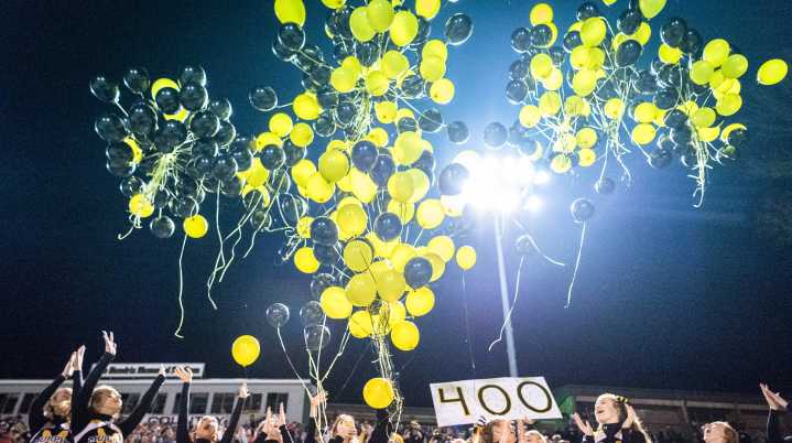 Think twice about that balloon release. New North…