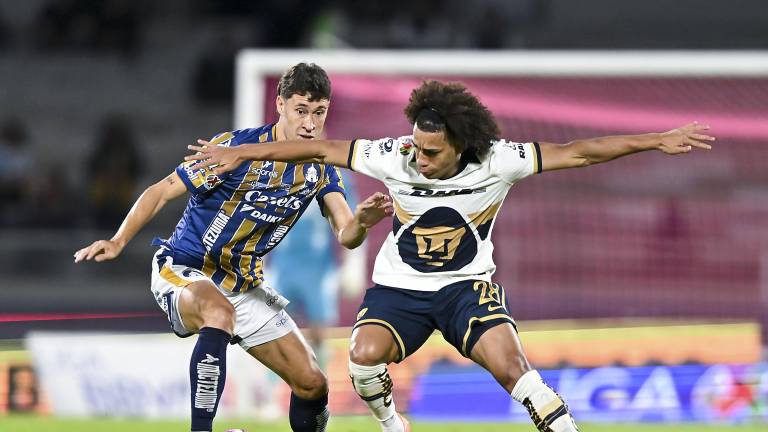 Pumas cae 1-0 ante Atlético San Luis y suma seis partidos sin ganar en la Liga MX