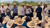 Entregan primeros sementales a productores ganaderos en Sonora
