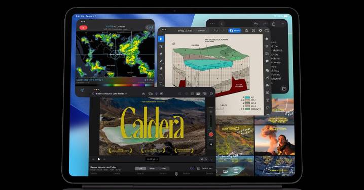 Apple Just Upgraded the iPad Pro, MacBook Pro, and Vision Pro with Its New M5 Chip