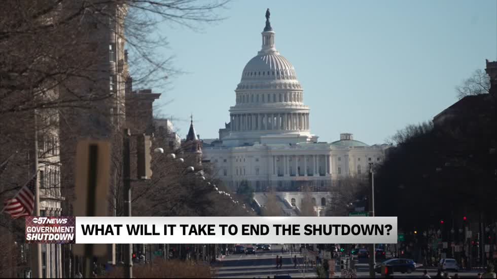 What will it take to reopen the government? A Michiana political expert explains