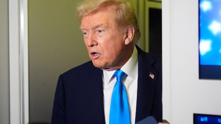 Trump endurece su postura ante Putin y promete una "paz rápida" en Gaza