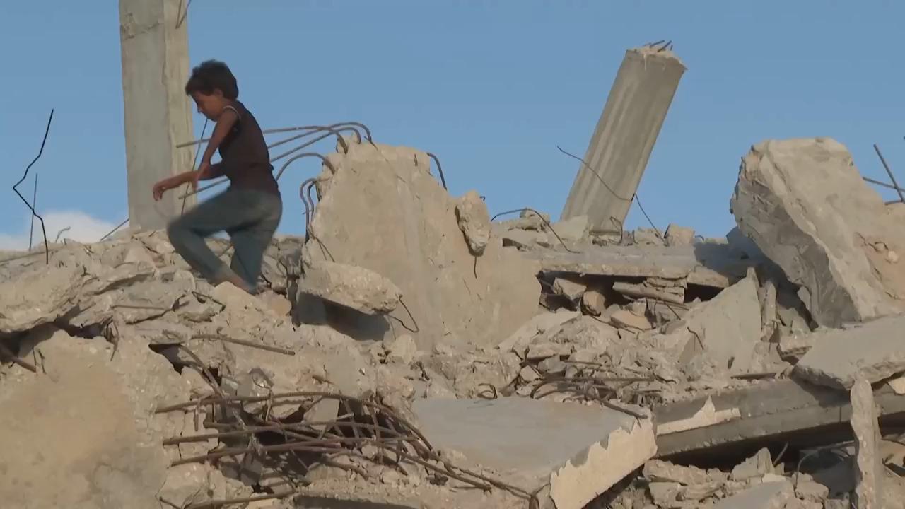 Displaced Palestinians in Khan Younis reflect on two years of war in the Gaza Strip