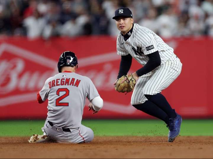 Anthony Volpe is tied with Aaron Judge for the club leader in hits